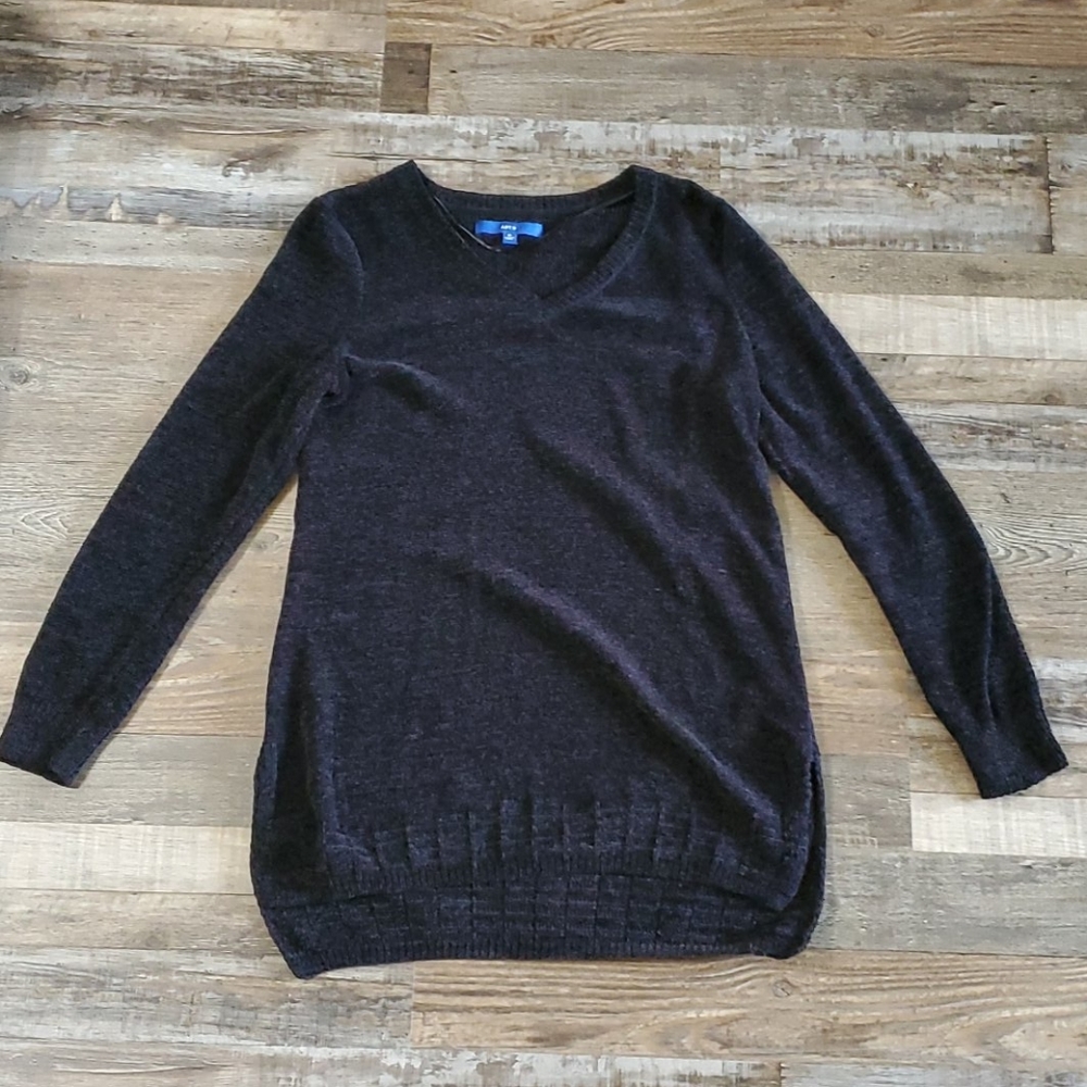 Black sweater